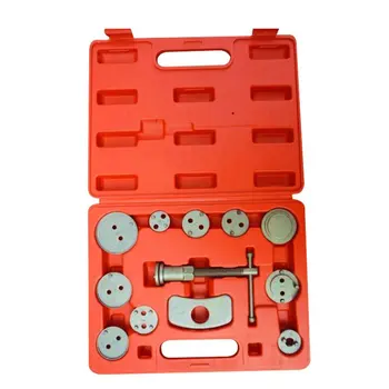 12pcs Universal Car Disc Brake Caliper Wind Back Brake Piston Compressor Tool Kit For Most Automobiles Garage Repair Tools
12pcs Universal Car Disc Brake Caliper Wind Back Brake Piston Compressor Tool Kit For Most Automobiles Garage Repair Tools