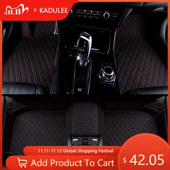 KADULEE Custom car floor Foot mat For pajero sport 4 grandis lancer outlander xl 2017 2013 auto accessories waterproof carpet 
KADULEE Custom car floor Foot mat For pajero sport 4 grandis lancer outlander xl 2017 2013 auto accessories waterproof carpet