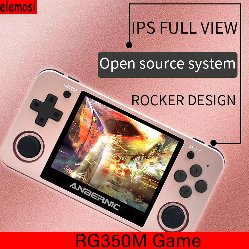 RG350M Retro Handheld Game Player Metal Shell Console Open Source System 3.5 Inch IPS Screen Retro Ps1 Arcade 3D Games
RG350M Retro Handheld Game Player Metal Shell Console Open Source System 3.5 Inch IPS Screen Retro Ps1 Arcade 3D Games
