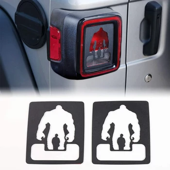 Car Tail Lamp Light Decoration Cover for Jeep Wrangler JL 2018 2019 Car Accessories, 2PCS
Car Tail Lamp Light Decoration Cover for Jeep Wrangler JL 2018 2019 Car Accessories, 2PCS