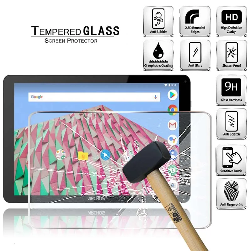 Tablet Tempered Glass Screen Protector Cover for Archos 101f Neon Anti-Scratch Tablet Computer Tempered Film
Tablet Tempered Glass Screen Protector Cover for Archos 101f Neon Anti-Scratch Tablet Computer Tempered Film