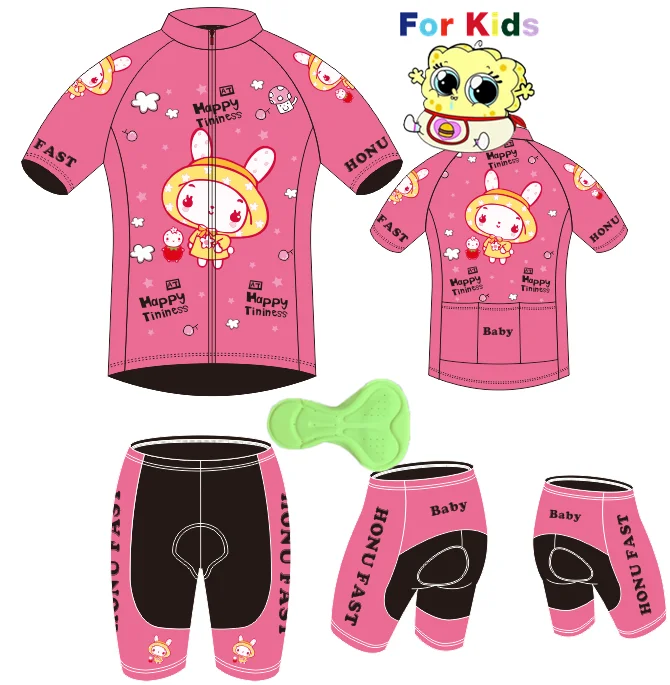 children's cycling clothing