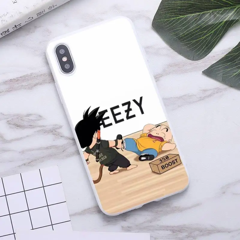 Cute fashion Dragon Ball Phone Case for iPhone 11 Pro Max X XR XS 8 7 6s Plus Candy white Silicone Cases
Cute fashion Dragon Ball Phone Case for iPhone 11 Pro Max X XR XS 8 7 6s Plus Candy white Silicone Cases