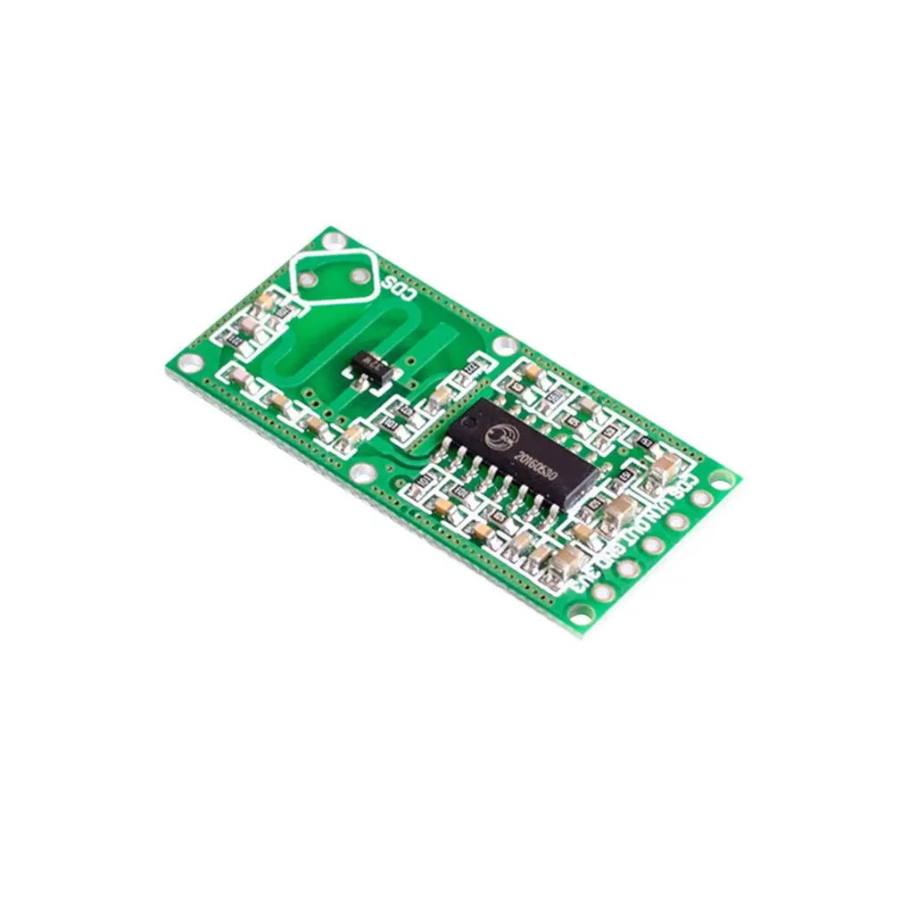 RCWL-0516 Doppler Radar Sensor Motion Detector Microwave Module for Human Body Induction Switch Intelligent Detection
RCWL-0516 Doppler Radar Sensor Motion Detector Microwave Module for Human Body Induction Switch Intelligent Detection
