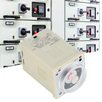Time Relay Multifunctional High Accuracy 8 Pin Timer 1.2s to 300h 220VAC/24VDC/AC Electrical Equipment
Time Relay Multifunctional High Accuracy 8 Pin Timer 1.2s to 300h 220VAC/24VDC/AC Electrical Equipment