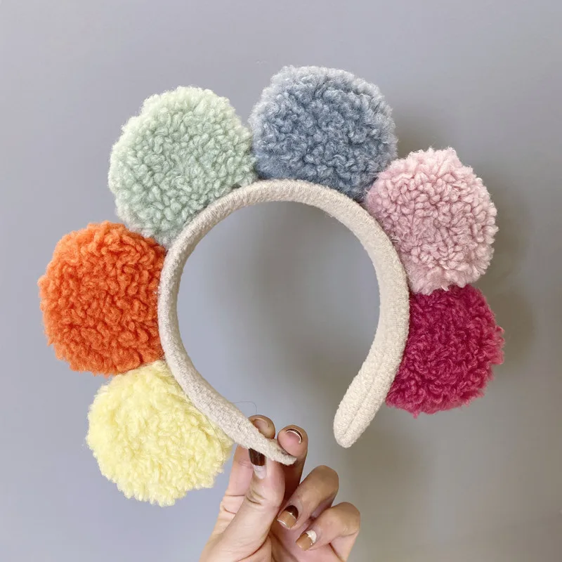 Cute Headbands for Women Lamb Sun Flower Girls Hairband Colorful Contrast Color Women Hair Accessories Wide Side Hair Band
Cute Headbands for Women Lamb Sun Flower Girls Hairband Colorful Contrast Color Women Hair Accessories Wide Side Hair Band