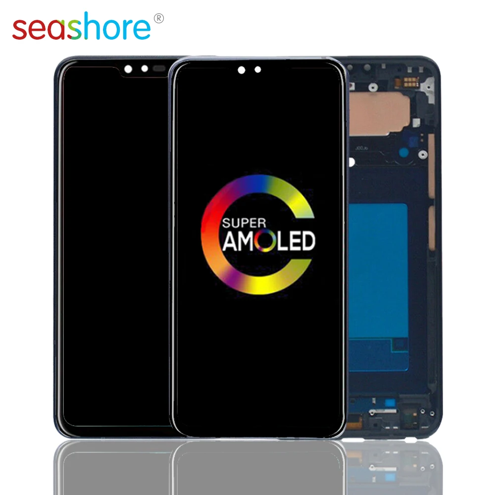 ORIGINAL For LG V40 ThinQ LCD Touch Screen Digitizer Assembly For LG V40 ThinQ Display with Frame V405QA7 V405UA V405TAB V405UA0
ORIGINAL For LG V40 ThinQ LCD Touch Screen Digitizer Assembly For LG V40 ThinQ Display with Frame V405QA7 V405UA V405TAB V405UA0