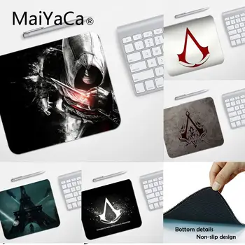MaiYaCa Top Quality Anime Assassin Customized laptop Gaming mouse pad Top Selling Wholesale Gaming Pad mouse Gaming Mouse Pad
MaiYaCa Top Quality Anime Assassin Customized laptop Gaming mouse pad Top Selling Wholesale Gaming Pad mouse Gaming Mouse Pad