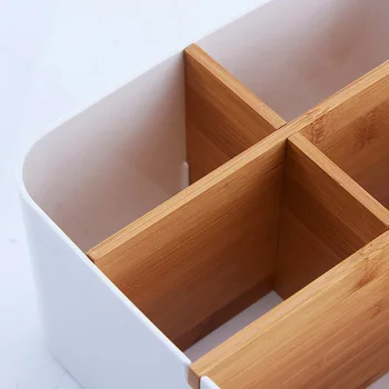 Protection Space Saving Large Capacity Desk Organizer 5 Compartments Multifunction Office Simple Storage Case PP Home Bracket
Protection Space Saving Large Capacity Desk Organizer 5 Compartments Multifunction Office Simple Storage Case PP Home Bracket