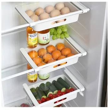 Refrigerator Storage Box Plastic Space Saving Dustproof Anti Damage Multi-function Egg Food Fruit Vegetable Kitchen Storage Case
Refrigerator Storage Box Plastic Space Saving Dustproof Anti Damage Multi-function Egg Food Fruit Vegetable Kitchen Storage Case