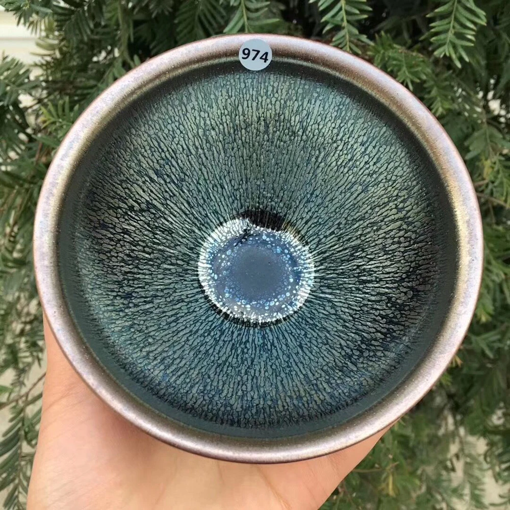 JZ119 Japan Style Large Matcha Tea Bowl dia.12.3cm H7.0cm Ceramic Tea Cup Ancient Kiln Burning w/good Tenmoku Glaze /JIANZHAN
JZ119 Japan Style Large Matcha Tea Bowl dia.12.3cm H7.0cm Ceramic Tea Cup Ancient Kiln Burning w/good Tenmoku Glaze /JIANZHAN