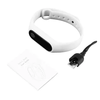 M2 OLED Bluetooth Smart Bracelet Band Heart Rate Monitor Pedometer Sleep Health Fitness Tracker Smartband for iOS for Android
M2 OLED Bluetooth Smart Bracelet Band Heart Rate Monitor Pedometer Sleep Health Fitness Tracker Smartband for iOS for Android