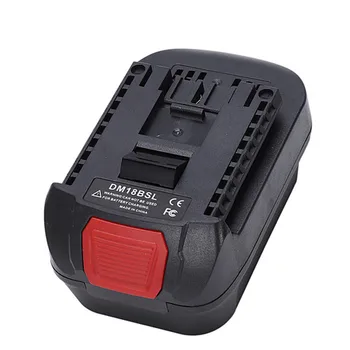 Durable Battery Convert Adapter M18 Dewalt 20V Li-ion Battery to BOSHI 18V Power Tool Battery for 18V Bosch lithium power tools
Durable Battery Convert Adapter M18 Dewalt 20V Li-ion Battery to BOSHI 18V Power Tool Battery for 18V Bosch lithium power tools