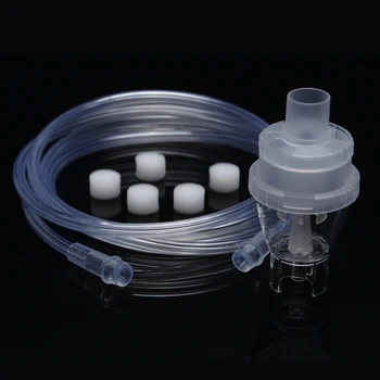6ml Atomized Cup&Atomizer Soft Tube Filter Sponge Inhaler Catheter Children Medicinal Home Air Compressor Nebulizer Cup One Set
6ml Atomized Cup&Atomizer Soft Tube Filter Sponge Inhaler Catheter Children Medicinal Home Air Compressor Nebulizer Cup One Set