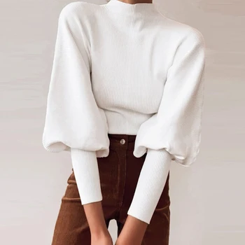 Woman Elegant Wool Knitted Sweatshirts Turtleneck Pullover Sweater Autumn Winter Fall 2020 Ladies Soilld Pull Short Cropped Tops
Woman Elegant Wool Knitted Sweatshirts Turtleneck Pullover Sweater Autumn Winter Fall 2020 Ladies Soilld Pull Short Cropped Tops