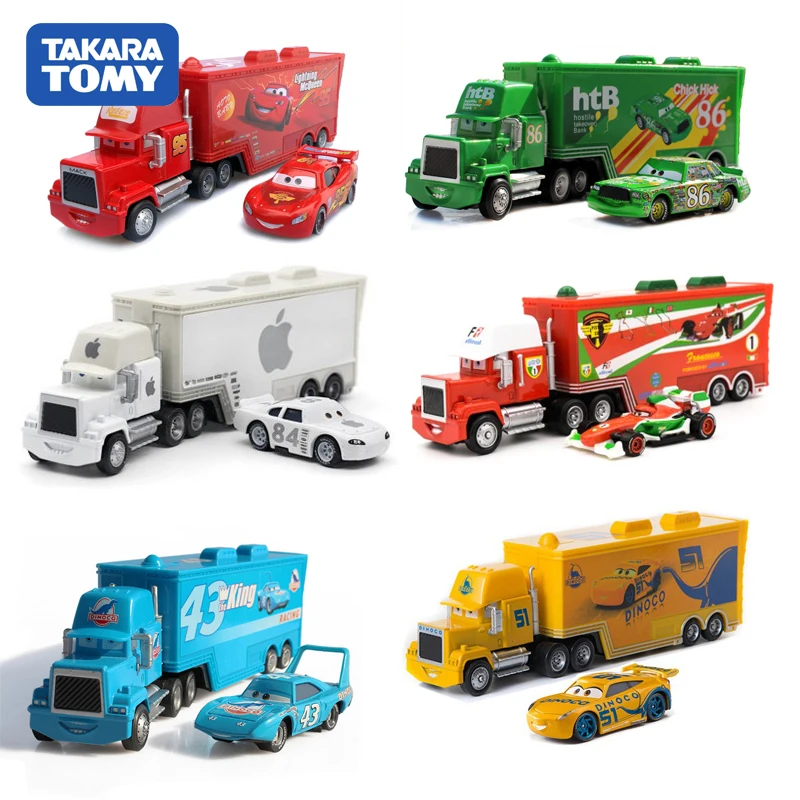 TarakaTomy Alloy Car Model Lightning McQueen Uncle Red Wheat Doc Hudson Sally Ramone For Children Gift 
TarakaTomy Alloy Car Model Lightning McQueen Uncle Red Wheat Doc Hudson Sally Ramone For Children Gift