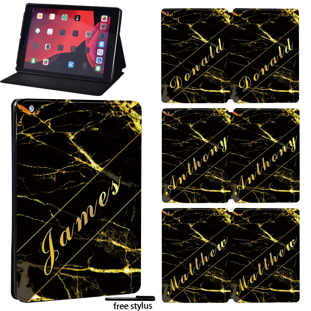 Flip Stand Cover Case for Apple IPad 8 2020 10.2 Inch - Dustproof Marble Name Series Soft Leather Tablet Case + Free Stylus
Flip Stand Cover Case for Apple IPad 8 2020 10.2 Inch - Dustproof Marble Name Series Soft Leather Tablet Case + Free Stylus