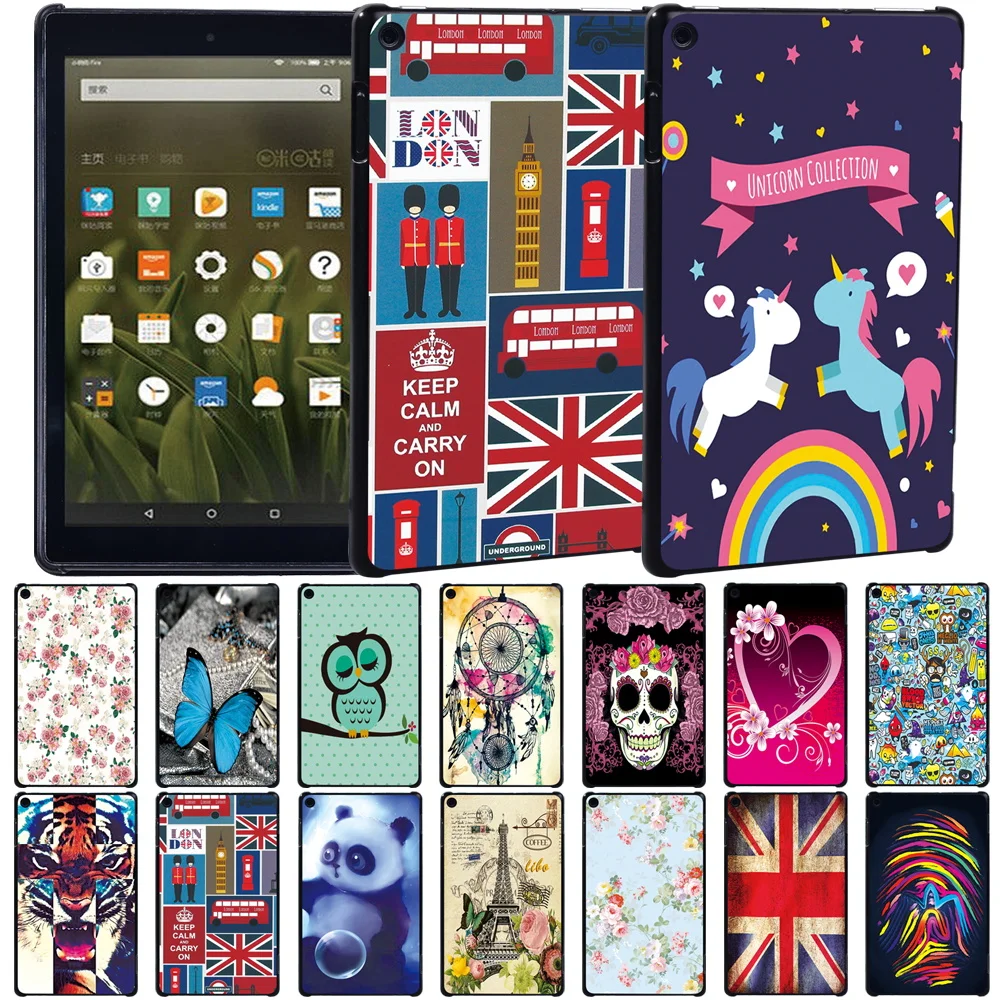Tablet Case for Amazon Fire 7(5th/7th/9th Gen)/HD 10(5th/7th/9th Gen)/HD 8(6th/7th/8th Gen)Back Cover Protective Shell
Tablet Case for Amazon Fire 7(5th/7th/9th Gen)/HD 10(5th/7th/9th Gen)/HD 8(6th/7th/8th Gen)Back Cover Protective Shell