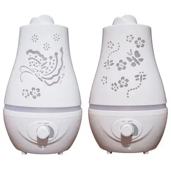 Eu Plug 2.4L Air Humidifier Aroma Diffuser 4 Color Led With Carve Essential Oil Diffuser Mist Maker For Home Office Baby Room
Eu Plug 2.4L Air Humidifier Aroma Diffuser 4 Color Led With Carve Essential Oil Diffuser Mist Maker For Home Office Baby Room