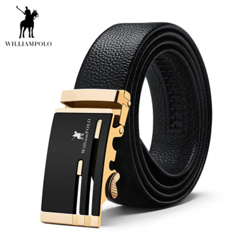 WILLAIMPOLO Men's Belt Famous Brand Belt Men Top Quality Genuine Luxury Leather Belts for Men Strap Male Metal Automatic Buckle
WILLAIMPOLO Men's Belt Famous Brand Belt Men Top Quality Genuine Luxury Leather Belts for Men Strap Male Metal Automatic Buckle