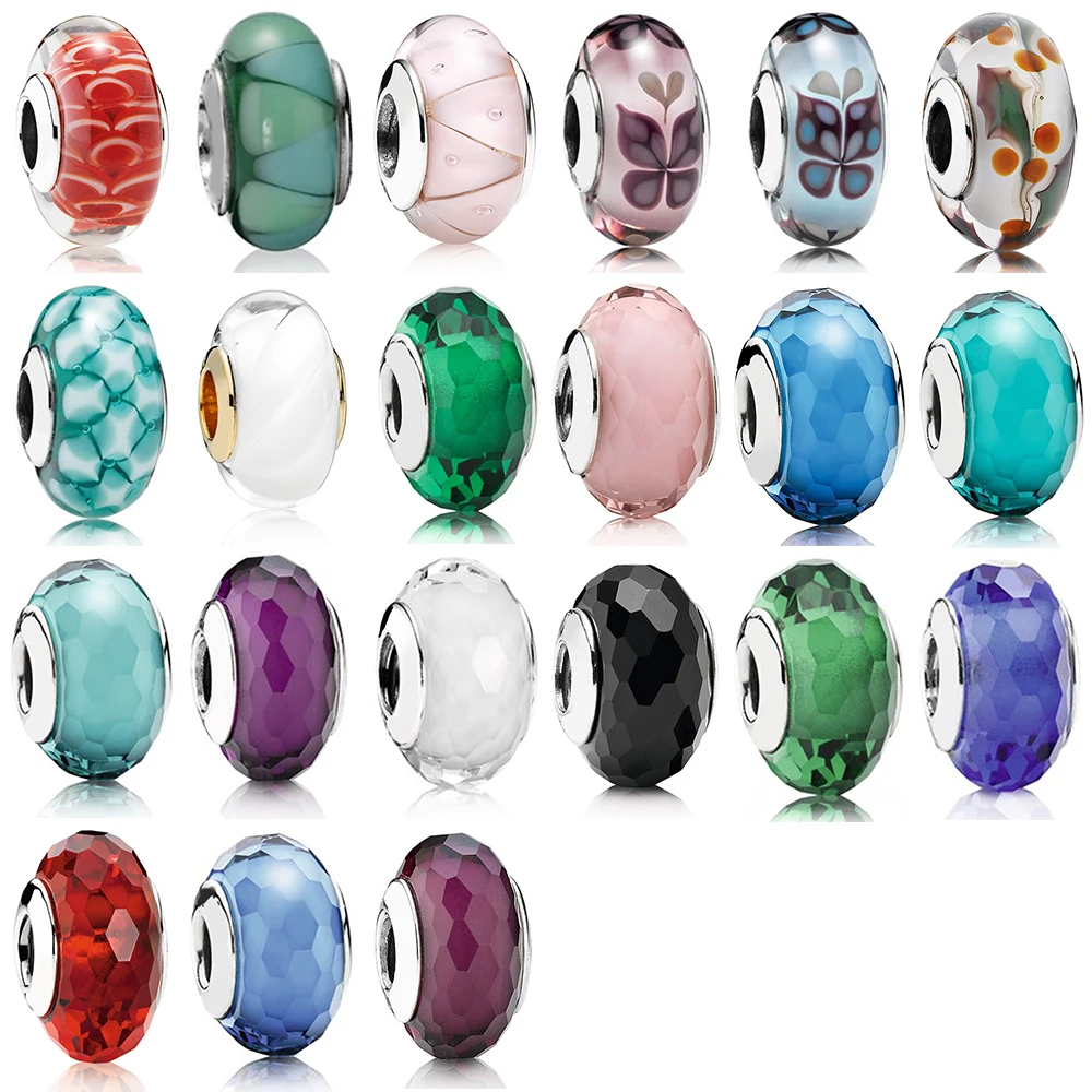 NEW 2018 Fashionable Personality Charms 100% 925 Sterling Silver Large Cut Multicolor Glass Beads Female Jewelry Free Shipping
NEW 2018 Fashionable Personality Charms 100% 925 Sterling Silver Large Cut Multicolor Glass Beads Female Jewelry Free Shipping
