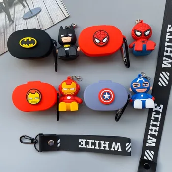 Marvels Bluetooth Wireless Earphone Case Protective for Xiaomi Redmi Airdots Cases Charging Box with Ring Phone Straps Holder
Marvels Bluetooth Wireless Earphone Case Protective for Xiaomi Redmi Airdots Cases Charging Box with Ring Phone Straps Holder