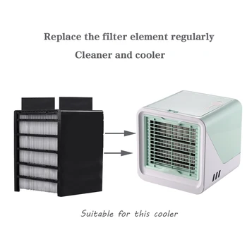 Mini Air Cooler Conditioner Replacement Filter Compatible with Humidifier Filter Alternatives High Quality Of Filter Paper
Mini Air Cooler Conditioner Replacement Filter Compatible with Humidifier Filter Alternatives High Quality Of Filter Paper