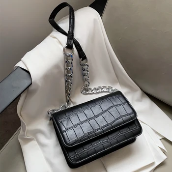 Fashion Senior Sense Small Bags Female 2020 New Wave Chain Shoulder Messenger Bags Solid Color Comfortable Small Square Bags
Fashion Senior Sense Small Bags Female 2020 New Wave Chain Shoulder Messenger Bags Solid Color Comfortable Small Square Bags