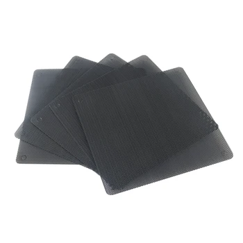 5pcs 8cm 9cm 12cm 14cm Black Square Fan Filter PC computer mesh dustproof case cover 80 90 120 140mm Fan Dust Filter Cooler
5pcs 8cm 9cm 12cm 14cm Black Square Fan Filter PC computer mesh dustproof case cover 80 90 120 140mm Fan Dust Filter Cooler