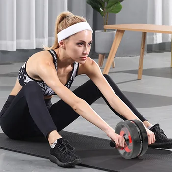 No Noise Gym Exercise Abdominal Wheel + Kneeling Pad Arm Waist Leg Strength Muscle Training Trainer Roller Fitness Equipment
No Noise Gym Exercise Abdominal Wheel + Kneeling Pad Arm Waist Leg Strength Muscle Training Trainer Roller Fitness Equipment