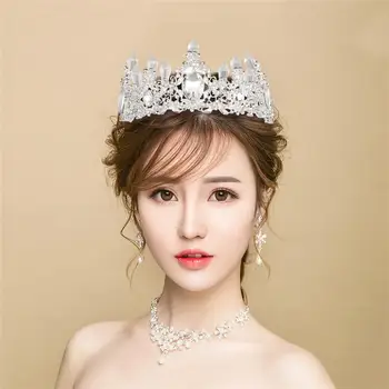 FRCOLOR Crystal Rhinestone Crown Girl Tiara Princess Crown Bridal Wedding Hair Combs Prom Hair Accessory
FRCOLOR Crystal Rhinestone Crown Girl Tiara Princess Crown Bridal Wedding Hair Combs Prom Hair Accessory