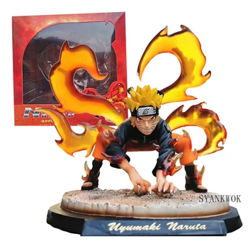 2019 New Anime Figure Uzumaki Naruto Figure Shippuden GK Ninetales naruto Collectible PVC Action Figure Model Toys 20cm
2019 New Anime Figure Uzumaki Naruto Figure Shippuden GK Ninetales naruto Collectible PVC Action Figure Model Toys 20cm