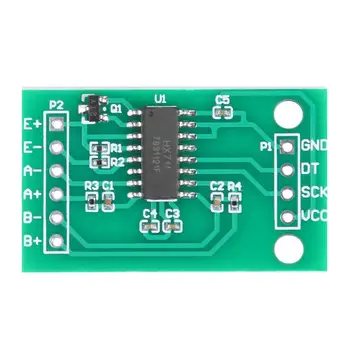 Hot Selling HX711 Module + 4 Body Scales 50kg Weighing Sensor Resistance Strain Half Bridge Sensor Kit Half Bridge Structure
Hot Selling HX711 Module + 4 Body Scales 50kg Weighing Sensor Resistance Strain Half Bridge Sensor Kit Half Bridge Structure