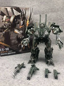 Black Mamba LS10 noisy tank 3 model movie version robot alloy magnified version PVC Action Figure Model Doll Toy
Black Mamba LS10 noisy tank 3 model movie version robot alloy magnified version PVC Action Figure Model Doll Toy