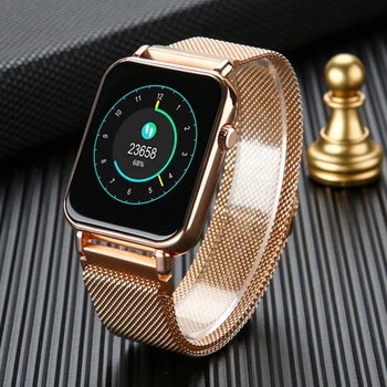 Smart Sports Bracelet Real-time Heart Rate Measurement One-click Rejection Of Long Standby Waterproof POSHI Men Women Watches
Smart Sports Bracelet Real-time Heart Rate Measurement One-click Rejection Of Long Standby Waterproof POSHI Men Women Watches