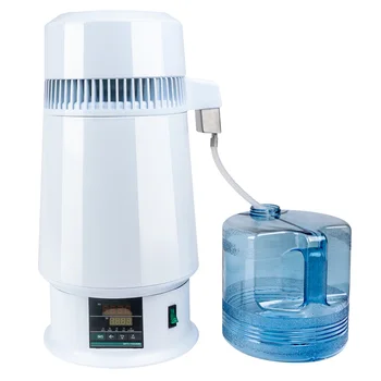 Household Pure Water Distiller Portable Stainless Steel Distilled Water Machine LED Display Dental Distillation Purifier
Household Pure Water Distiller Portable Stainless Steel Distilled Water Machine LED Display Dental Distillation Purifier