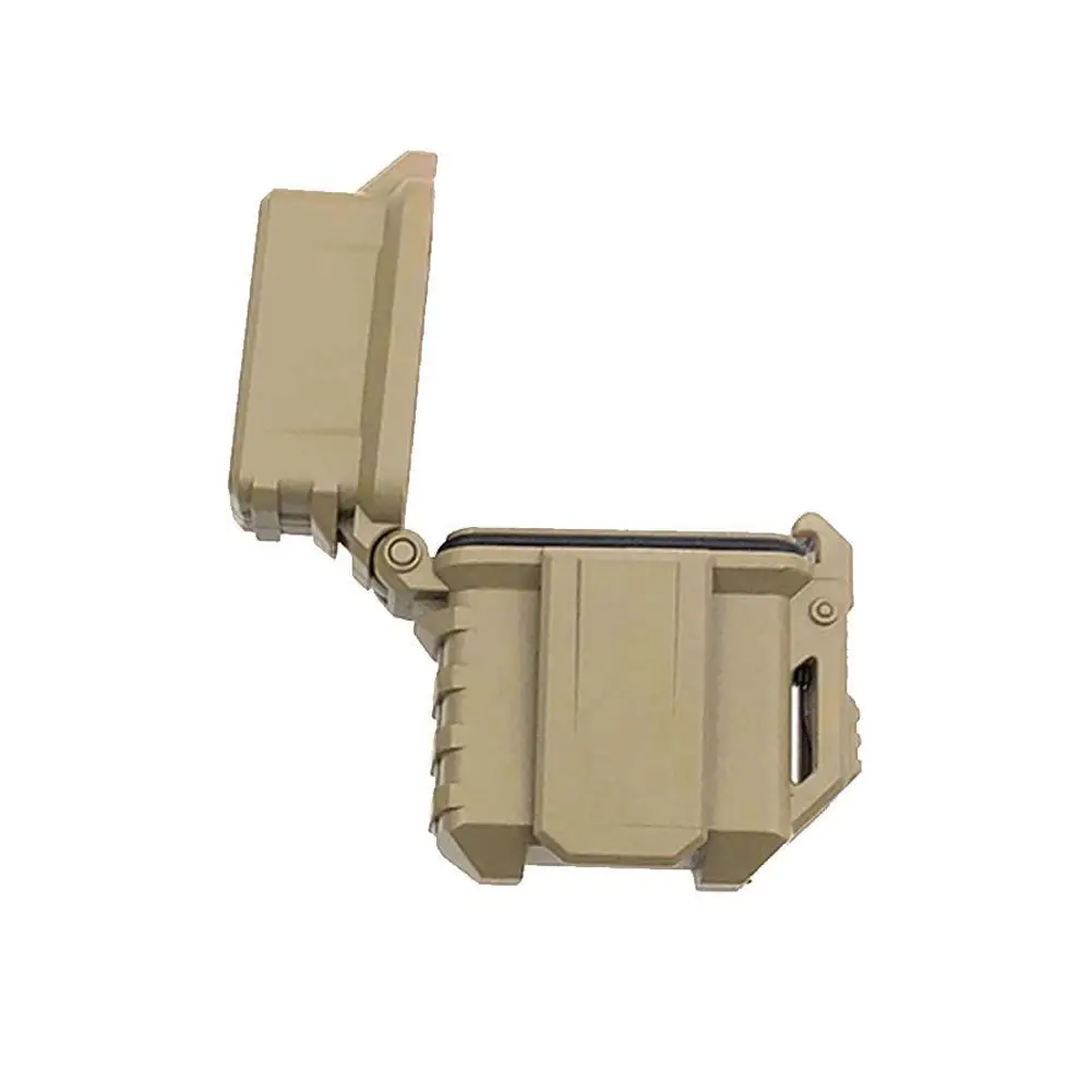 Tactical Lighter Storage Case Universal Portable Box Holder Inner P5U8 Tank Organizer For Zippo Container M6G9
Tactical Lighter Storage Case Universal Portable Box Holder Inner P5U8 Tank Organizer For Zippo Container M6G9