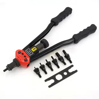 Manual Pulling Riveter Blind Heavy Hand Pull Cap Nut Plier M3 M4 M5 M6 M8 M10M12
Manual Pulling Riveter Blind Heavy Hand Pull Cap Nut Plier M3 M4 M5 M6 M8 M10M12