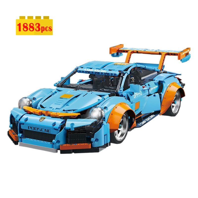 Высокотехнологичный Классический конструктор Supercar, конструктор MOC Idea для сборки гоночного автомобиля, развивающие игрушки для мальчиков, рождественский подарок
Высокотехнологичный Классический конструктор Supercar, конструктор MOC Idea для сборки гоночного автомобиля, развивающие игрушки для мальчиков, рождественский подарок