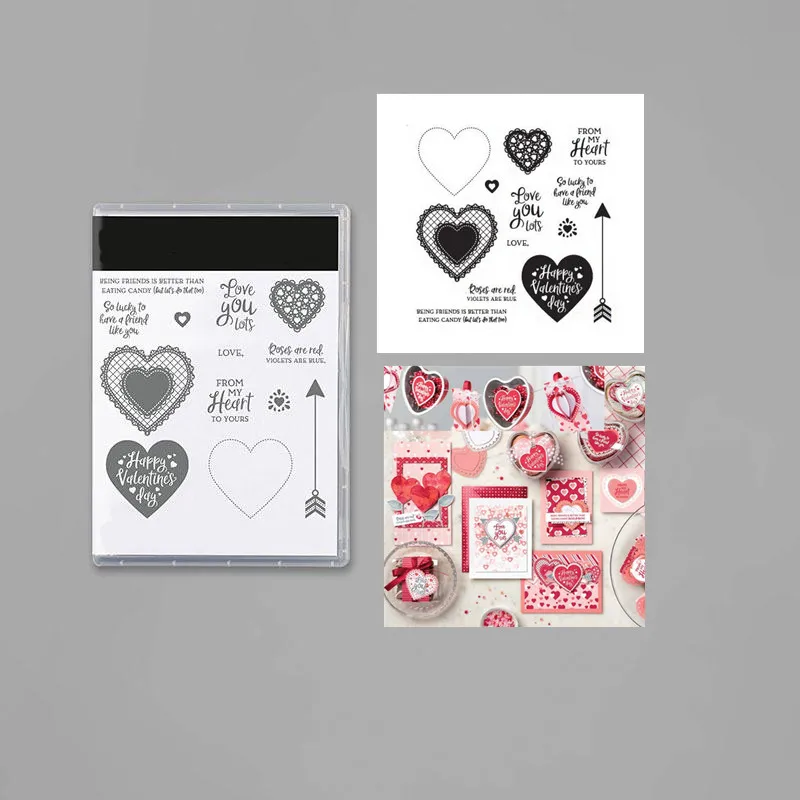 HEART Dies Metal Cutting Dies and Stamps Stencil for DIY papercraft projects Scrapbook Paper Album greeting cards
HEART Dies Metal Cutting Dies and Stamps Stencil for DIY papercraft projects Scrapbook Paper Album greeting cards
