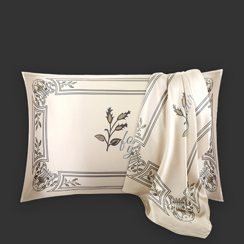 High Quality European Style Travel 100 Custom Luxury Pure Mulberry 100% 22mm Silk Pillowcase
High Quality European Style Travel 100 Custom Luxury Pure Mulberry 100% 22mm Silk Pillowcase