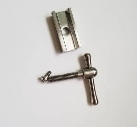 Titanium Bicycle Hinge Clamps Quick Release C Buckle For Brompton BMX Bike Frame