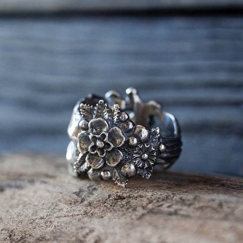 Женское кольцо из нержавеющей стали в стиле панк|Кольца| |