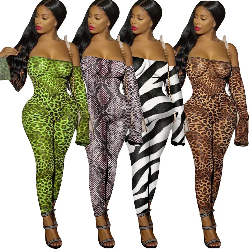 Pants women cobra leopard print casual printed Leopard sexy nightclub elegant luxury luxury tights party club party jumpsuit
Pants women cobra leopard print casual printed Leopard sexy nightclub elegant luxury luxury tights party club party jumpsuit