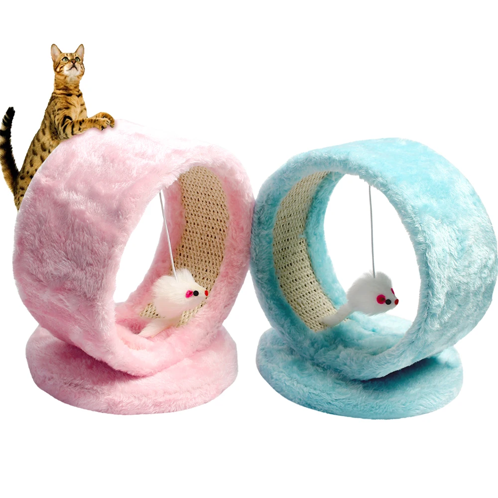 Mouse Pendant Cat Climbing Frame Sisal Scratcher Cat Tree Funny Toy with Hole Mini Furniture for Kitten Jumping Scratching Post
Mouse Pendant Cat Climbing Frame Sisal Scratcher Cat Tree Funny Toy with Hole Mini Furniture for Kitten Jumping Scratching Post