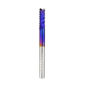 Pcb Corn Milling Cutter Carbide Plating Blue Deep Hole Drilling Tungsten Steel Engraving Machine Knife
Pcb Corn Milling Cutter Carbide Plating Blue Deep Hole Drilling Tungsten Steel Engraving Machine Knife