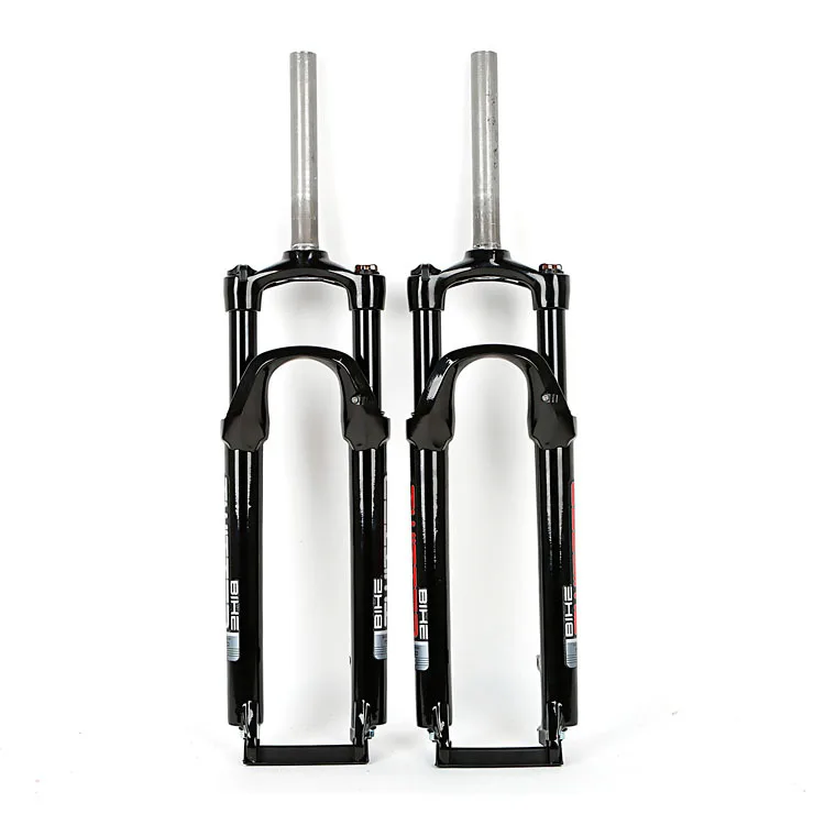 Aluminium Alloy Machinery Shock Absorbers Shoulder Control Lockable Front Fork Disc Brakes Straight-Black Tube 27.5 29-Inch
Aluminium Alloy Machinery Shock Absorbers Shoulder Control Lockable Front Fork Disc Brakes Straight-Black Tube 27.5 29-Inch