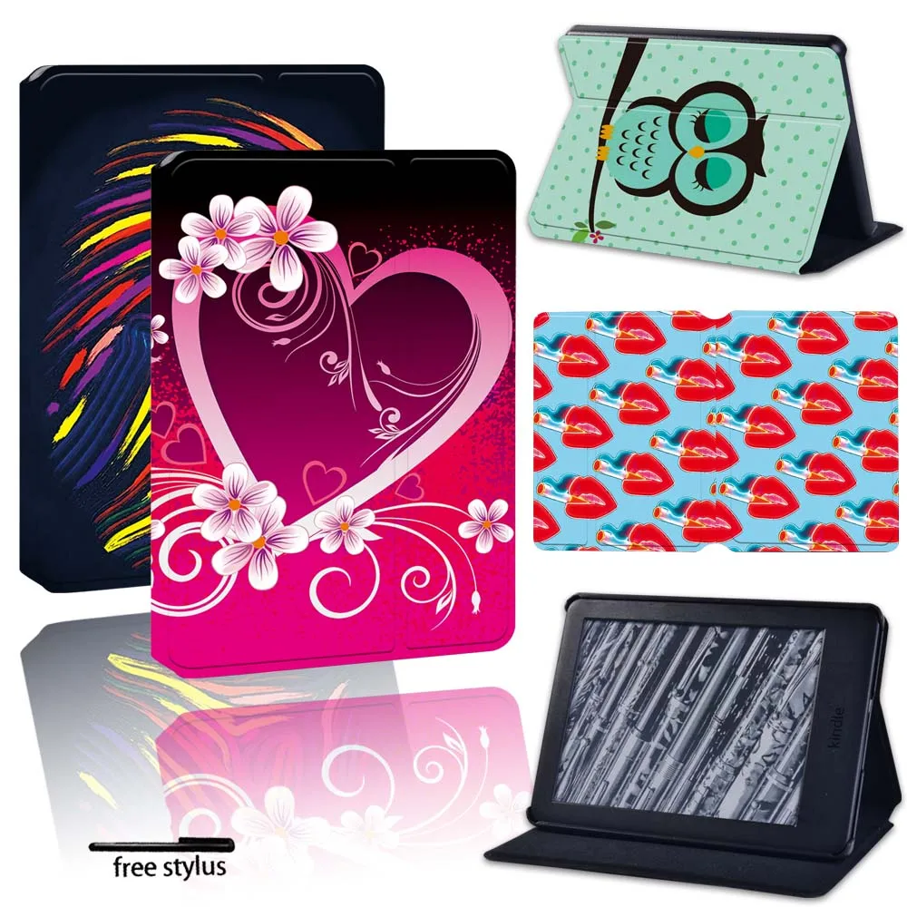 Case For Kindle 8th 10th Gen/Paperwhite 1/2/3/4/5 6 inch Printed PU Leather Stand Tablet eReader Protective Shell Cover
Case For Kindle 8th 10th Gen/Paperwhite 1/2/3/4/5 6 inch Printed PU Leather Stand Tablet eReader Protective Shell Cover