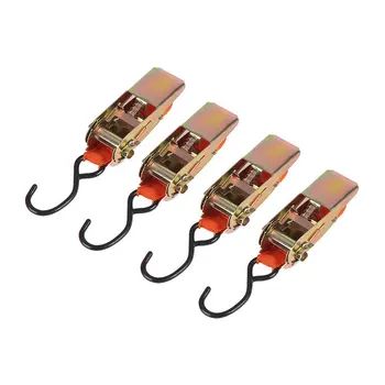 4pcs Sets 15 inche Tensioning Ratchet Tensioning Straps For Load Securing Luggage Security Motorcycle Transportation
4pcs Sets 15 inche Tensioning Ratchet Tensioning Straps For Load Securing Luggage Security Motorcycle Transportation