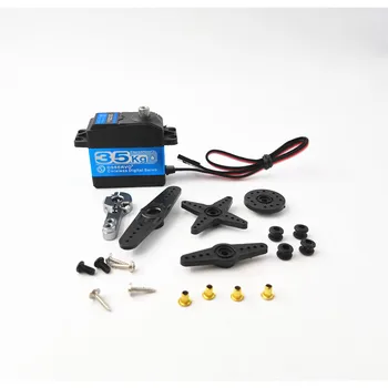 35kg waterproof digital high torque servo coreless metal gear servo DS3135 DS3235 for Robotic DIY,RC car part
35kg waterproof digital high torque servo coreless metal gear servo DS3135 DS3235 for Robotic DIY,RC car part